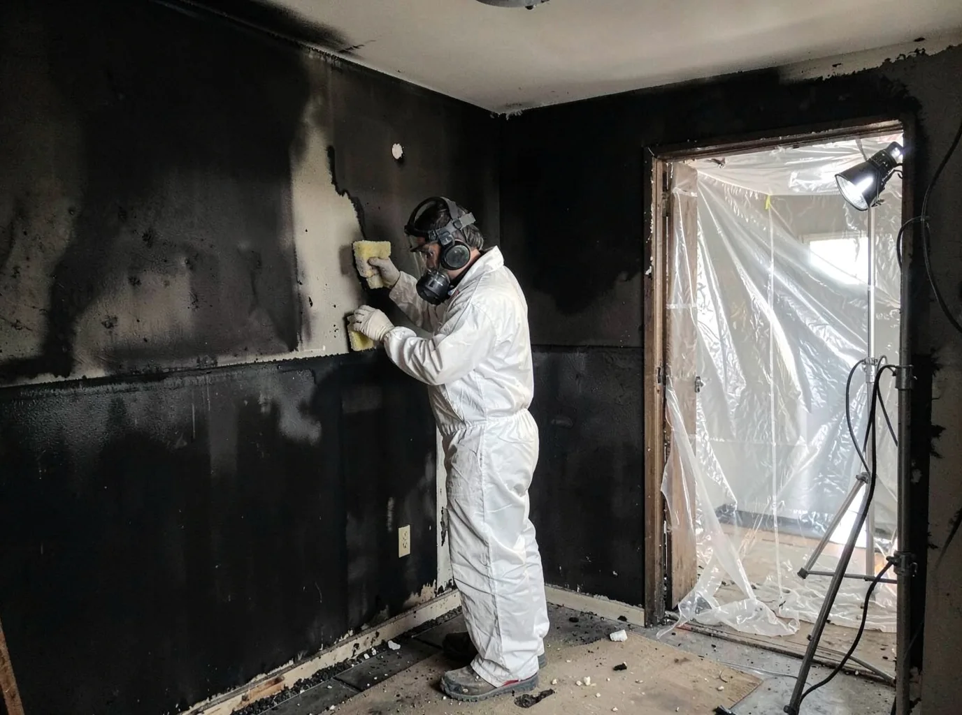 Fire Damage Restoration company in Gifford, WA