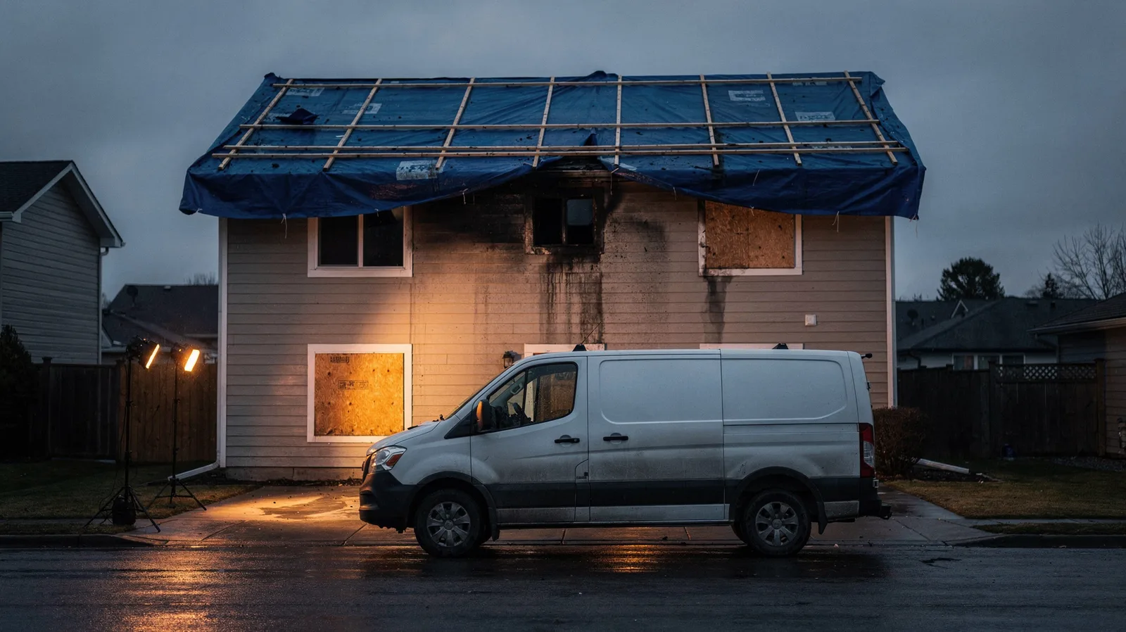 Fire Damage Restoration in Gifford, WA near me